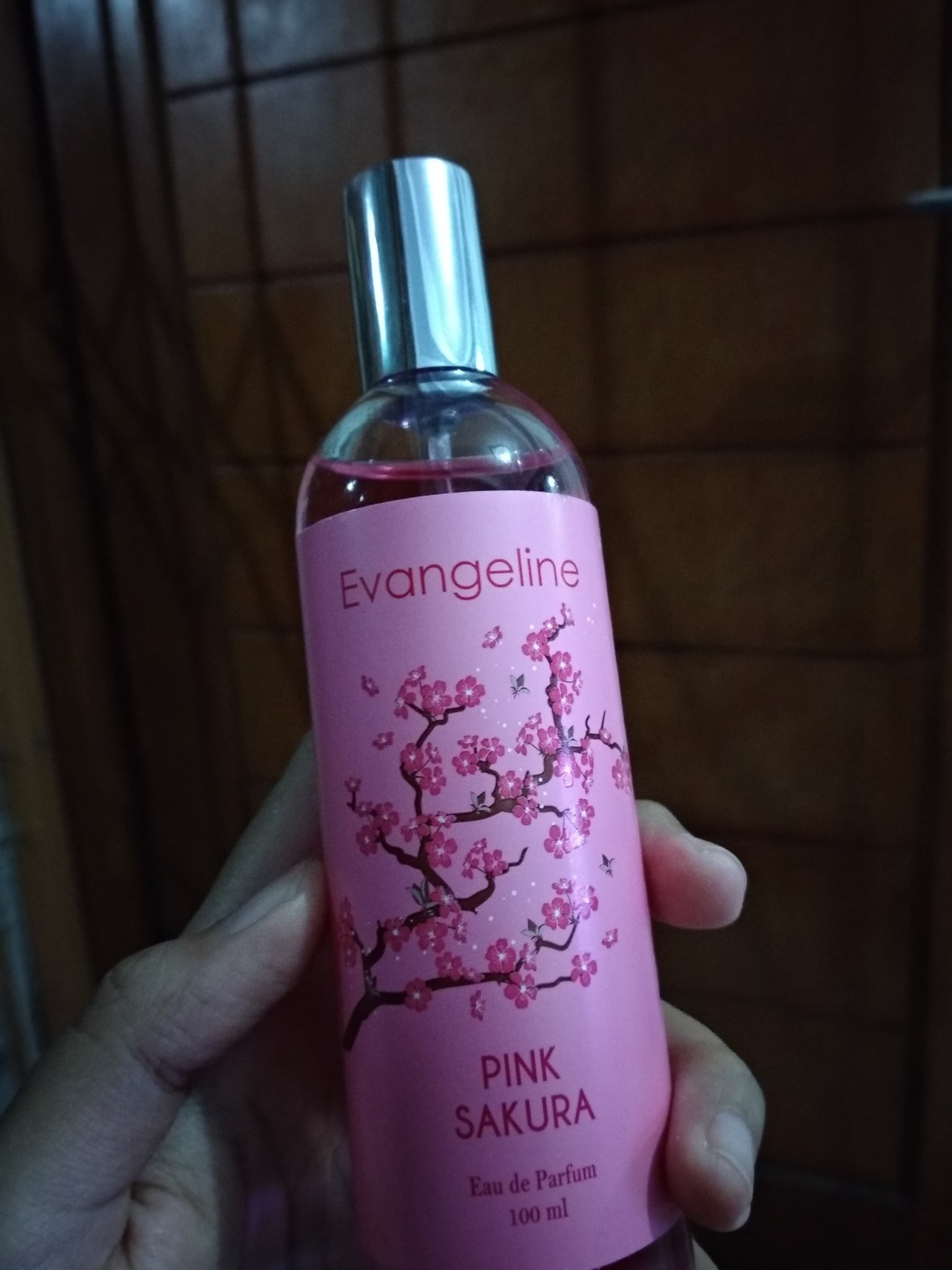 Review Evangeline Pink Sakura Eau De Parfum SOCO by Sociolla