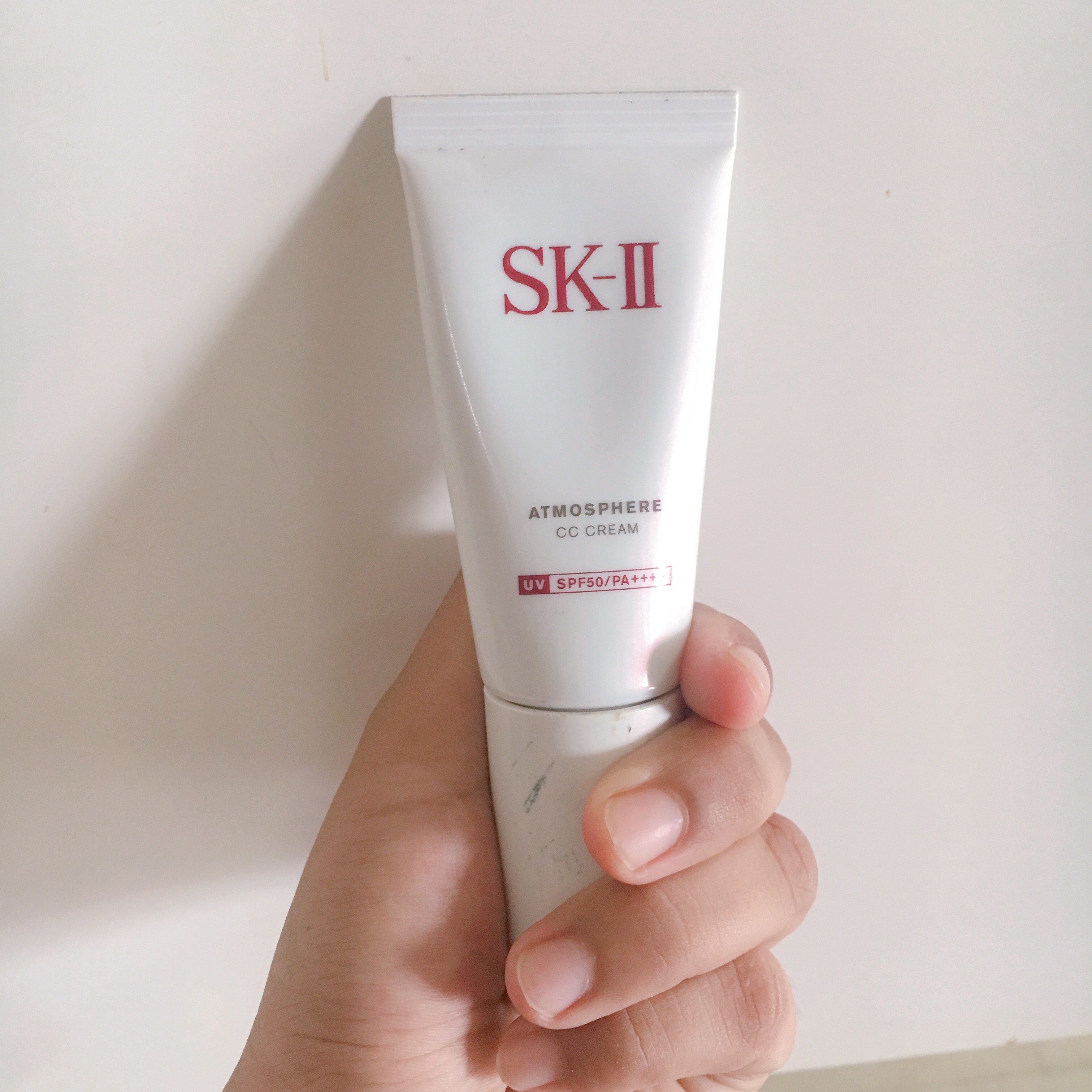 SK-II Atmosphere CC Cream - Review SOCO by Sociolla